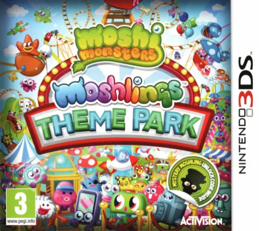 Moshi Monsters - Moshlings Theme Park (Europe)